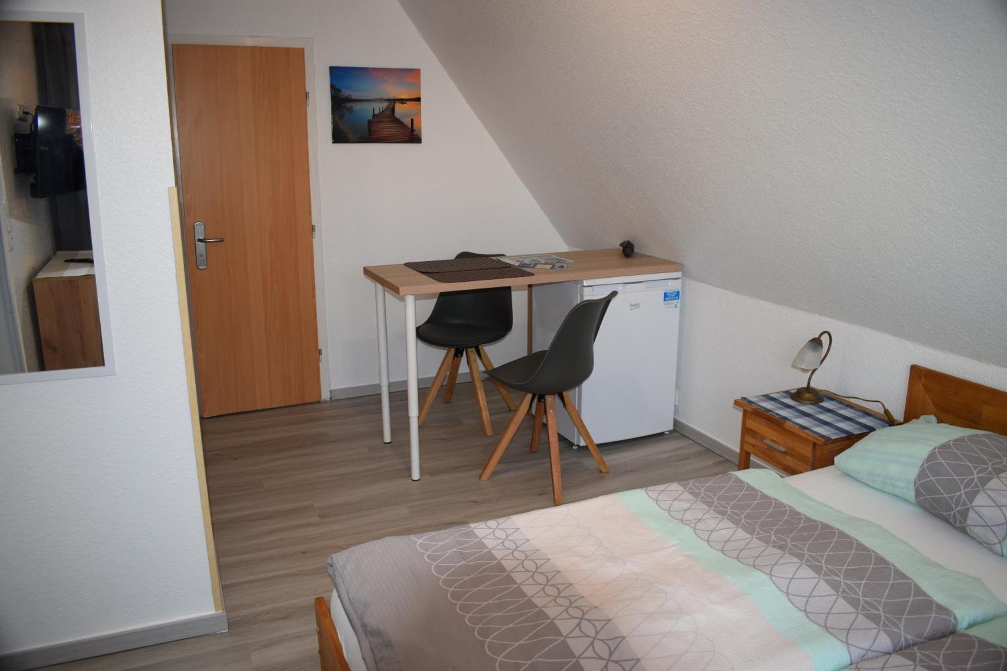 Hotel Haus Am Meer Büsum Quarto foto